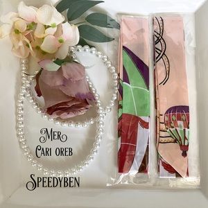 Purse Handbag Skinny Scarf Set 3/$20